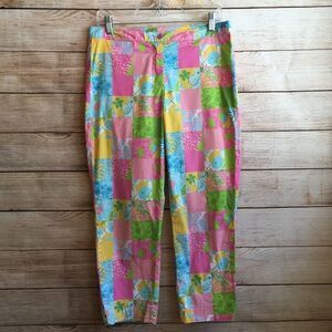 ‎LILLY PULITZER SKINNY ANKLE PANTS